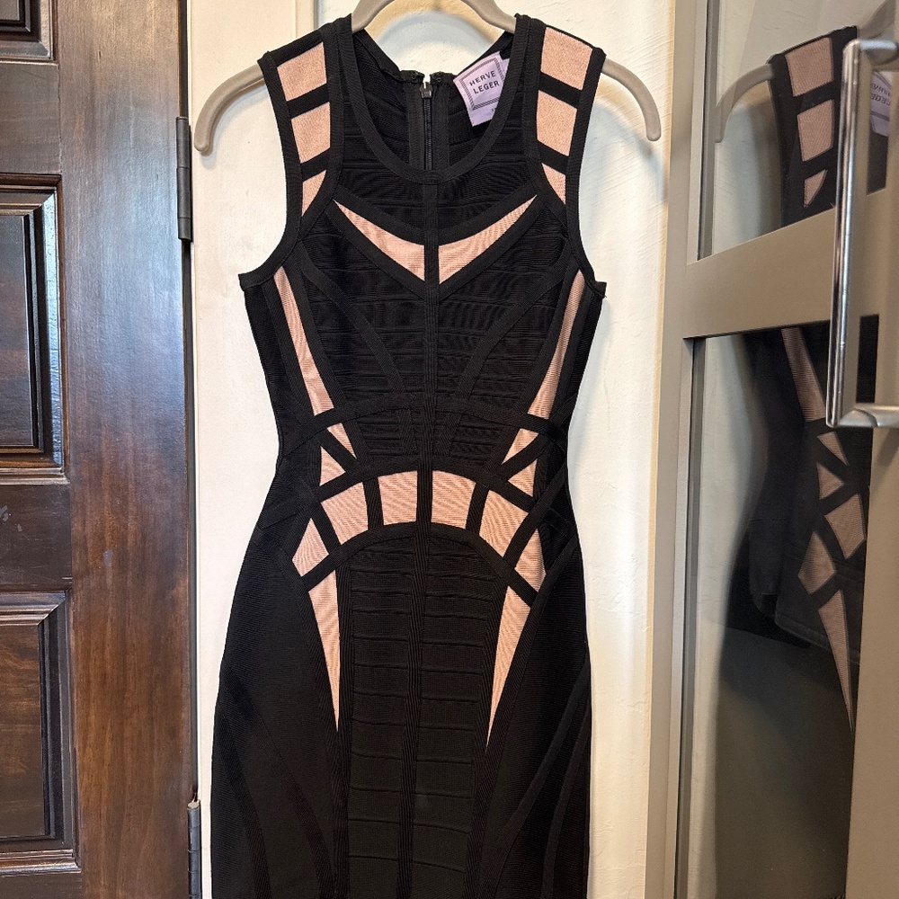 Herve Leger Dress